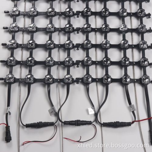 Manufacturer of Full Colour LED SMD3535 P83 Mesh Screen for Indoor and Outdoor Use (DC12V IP67 RGB)
